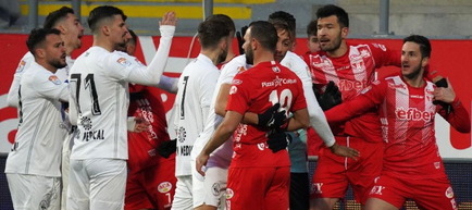 Liga 1 - Etapa 22: FC UTA Arad - Gaz Metan Mediaș 0-1
